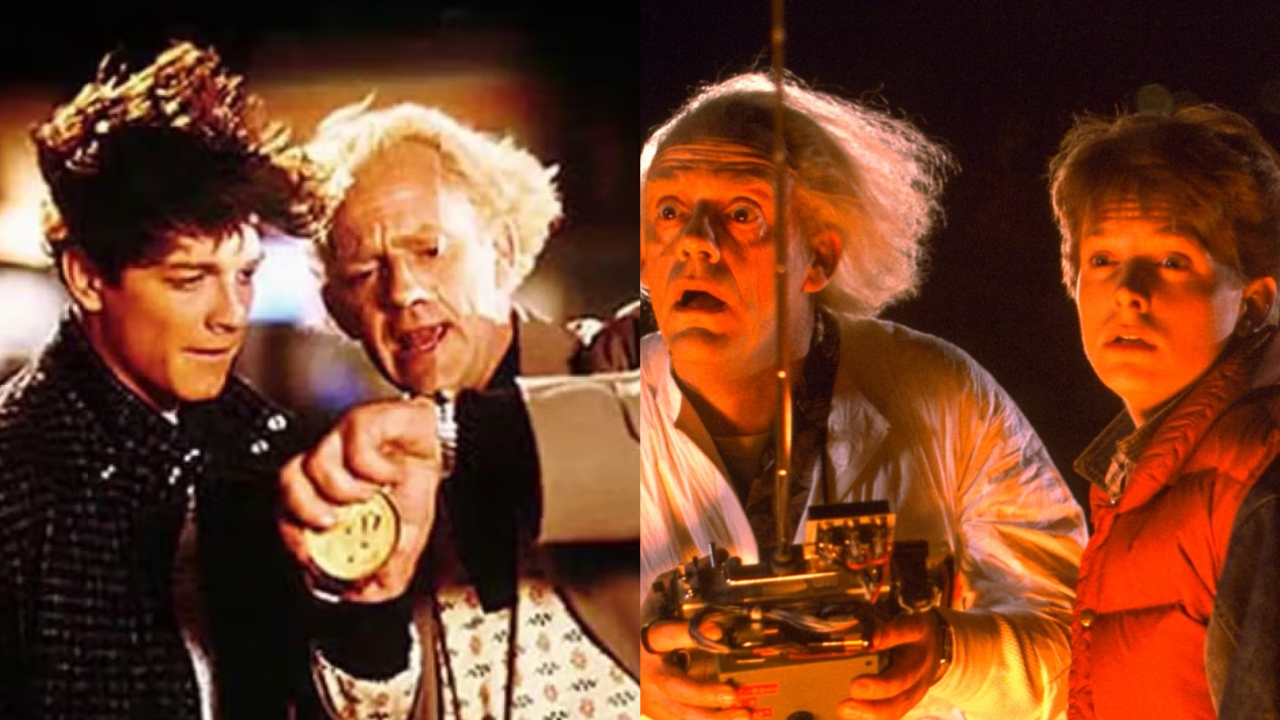Eric Stoltz as Marty McFly in Back to the Future