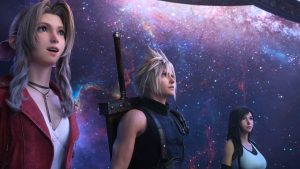 Still image from 2024 Square Enix release, "FINAL FANTASY VII REBIRTH."