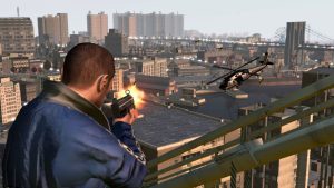 Still from "Grand Theft Auto IV: Complete Edition"