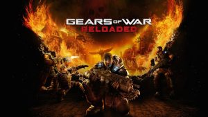 Promo image for 'Gears of War: Reloaded' from Xbox Wire news release.