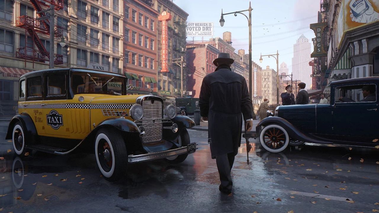 Still image from 2K Games' "Mafia: Definitive Edition"