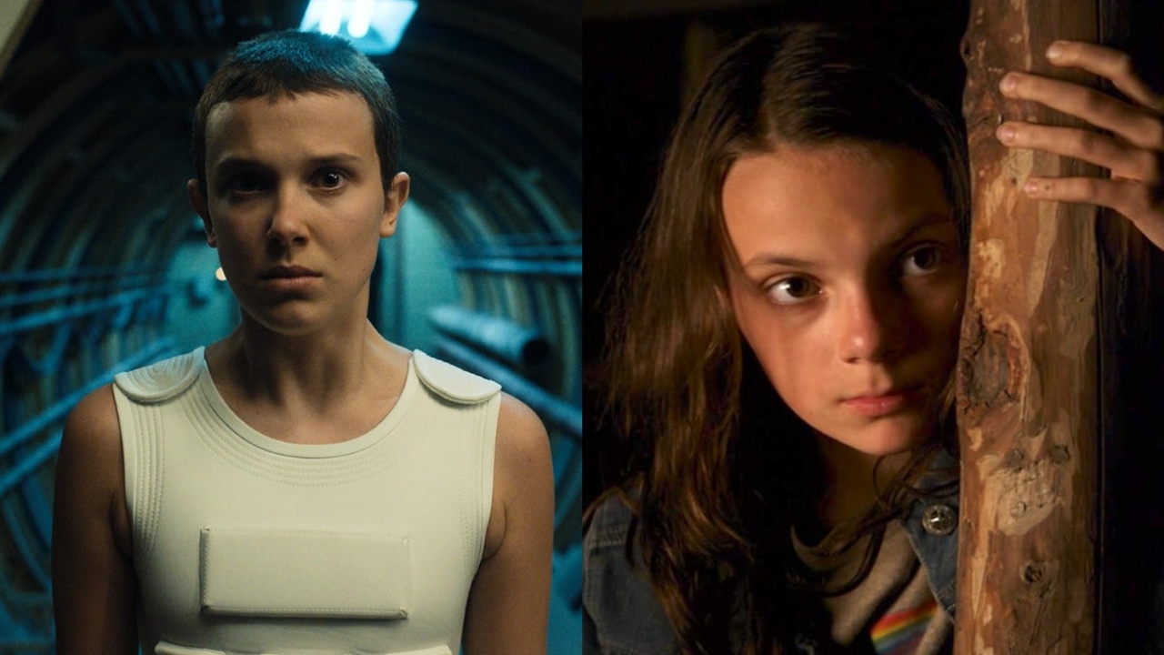 Millie Bobby Brown as X-23 in Logan