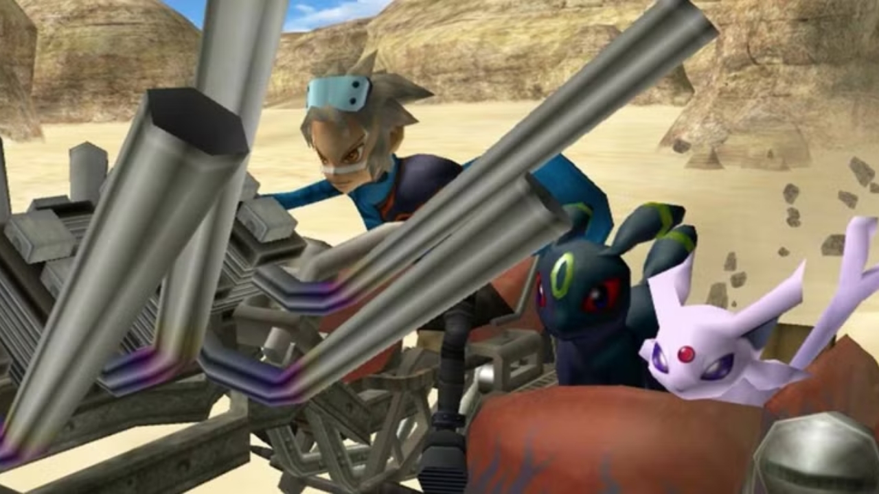 Pokémon Colosseum