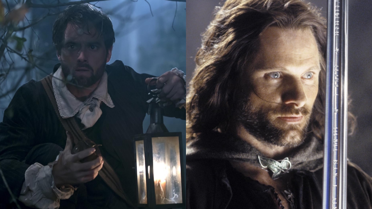 Stuart Townsend as Aragorn in The Lord of the Rings
