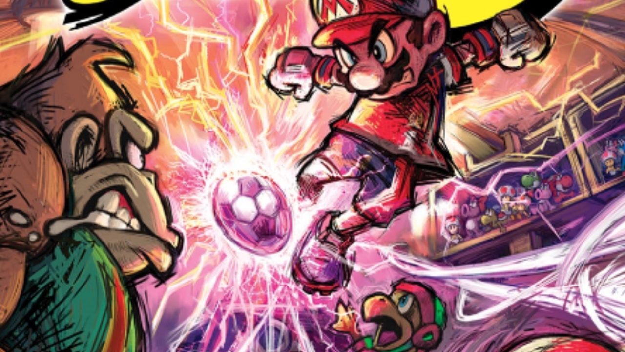 Super Mario Strikers