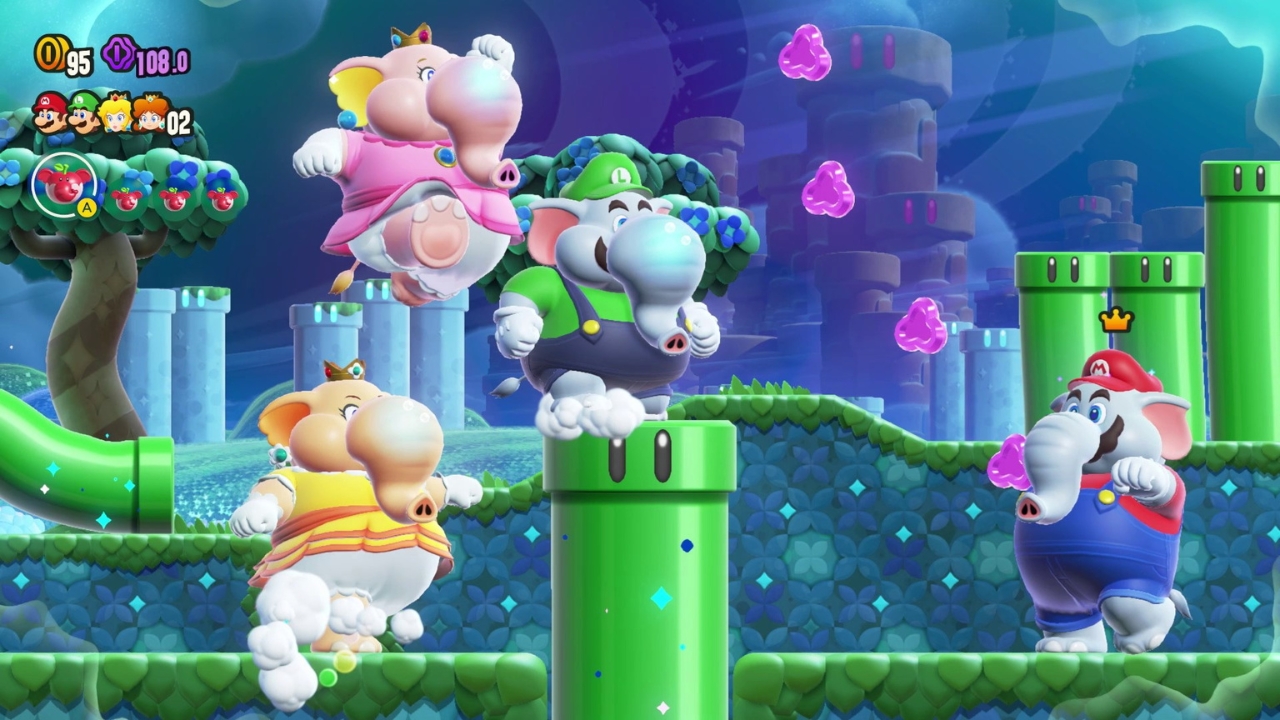 Super Mario Wonder