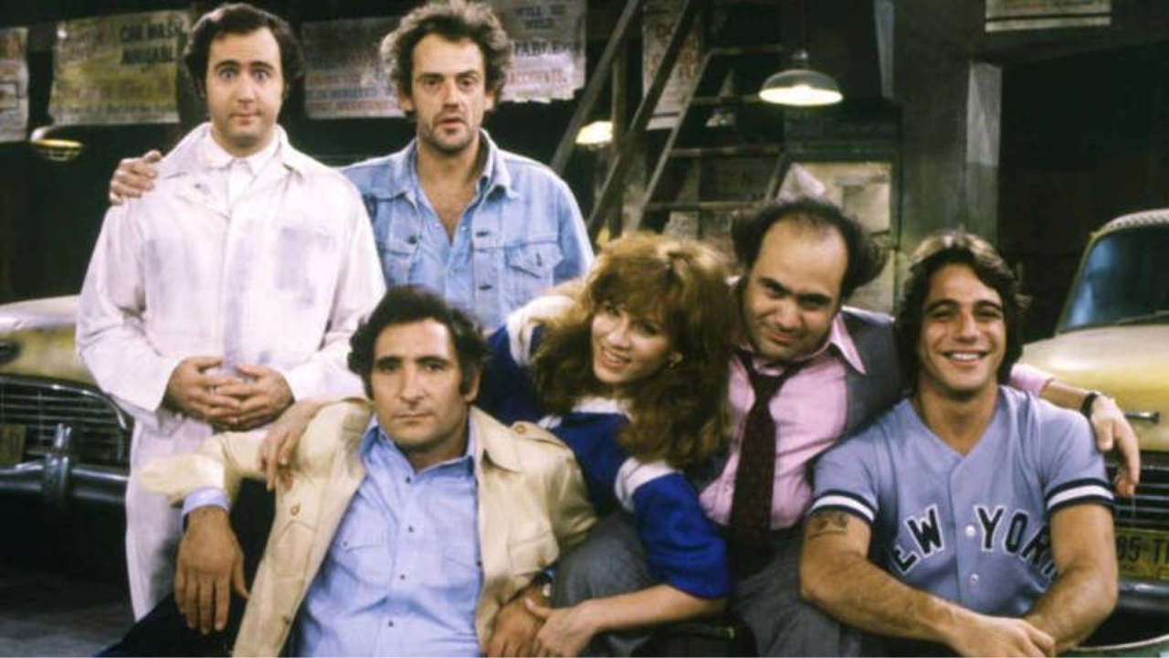 Cast of Taxi
