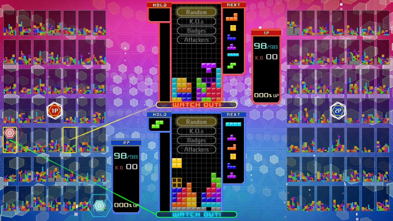 Tetris 99