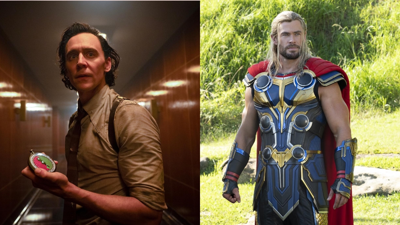 Tom Hiddleston as Thor