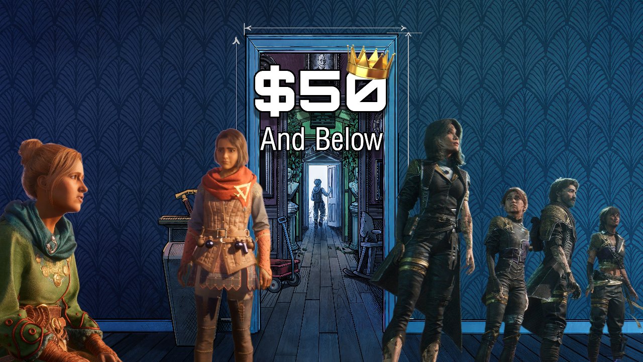 OPINION: Games $50 and under are winning