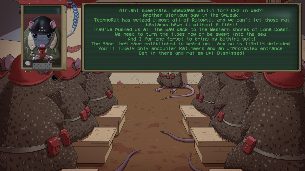 War Rats: The Rat em Up
