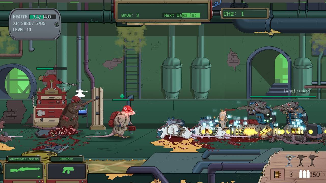 War Rats: Rat em Up