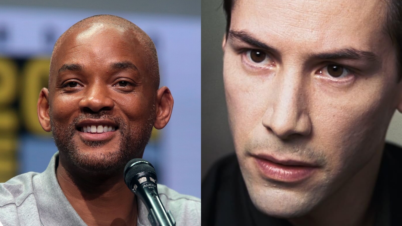 Will Smith as Neo in The Matrix