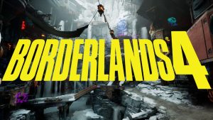 Promo image and logo from upcoming FPS 'Borderlands 4'