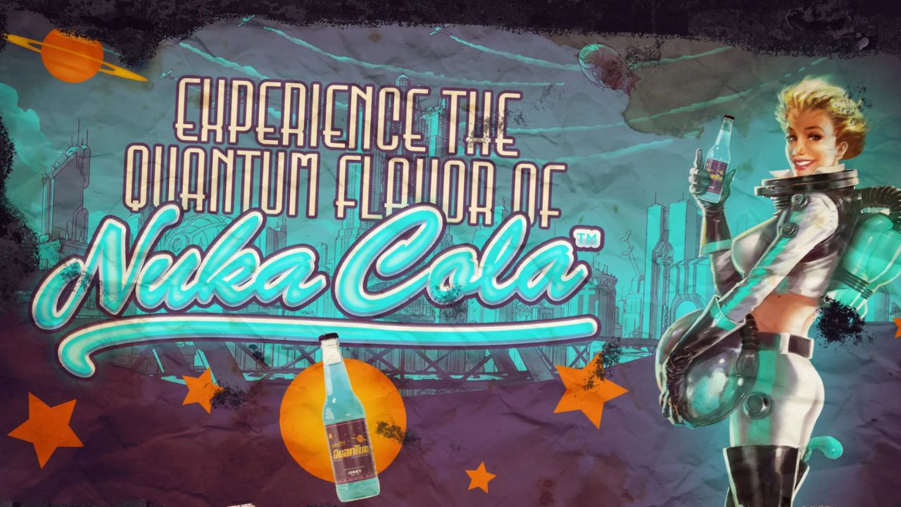 Jones Soda announces Nuka-Cola Quantum
