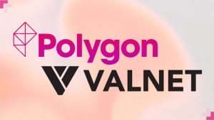 Polygon and Valnet logos over muted background.