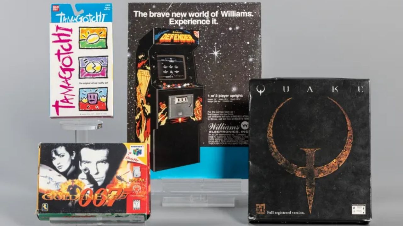 World Video Game Hall of Fame announces new inductees