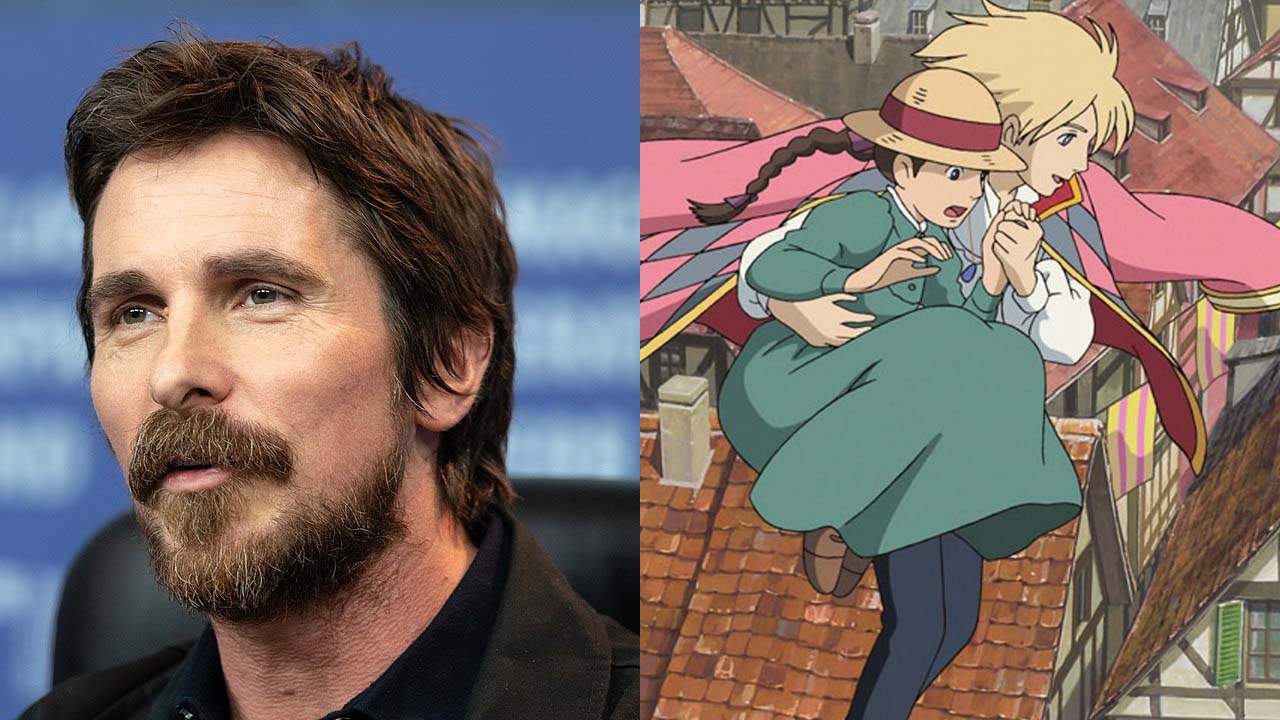 Christian Bale - Howl