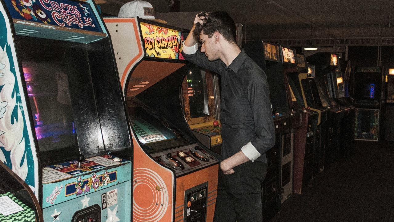 Crazy Climber arcade