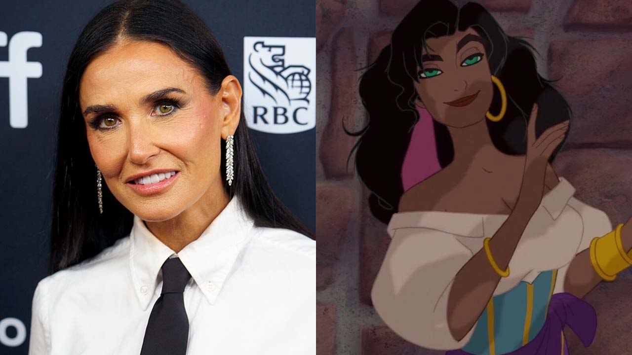Demi Moore - Esmeralda