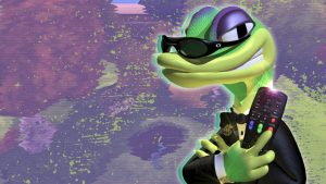 Image of Gex as seen in Limited Run Games' new 'Gex Trilogy'