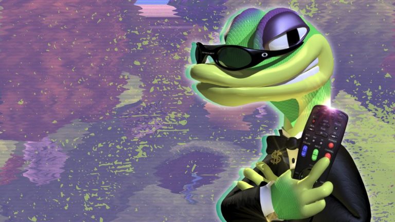 GEX feature | Outrun Gaming | Outrun Gaming Image of Gex as seen in Limited Run Games' new 'Gex Trilogy' | Outrun Gaming | Outrun Gaming