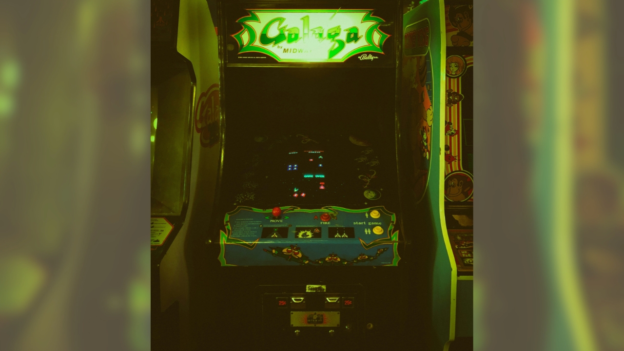 Galaga arcade