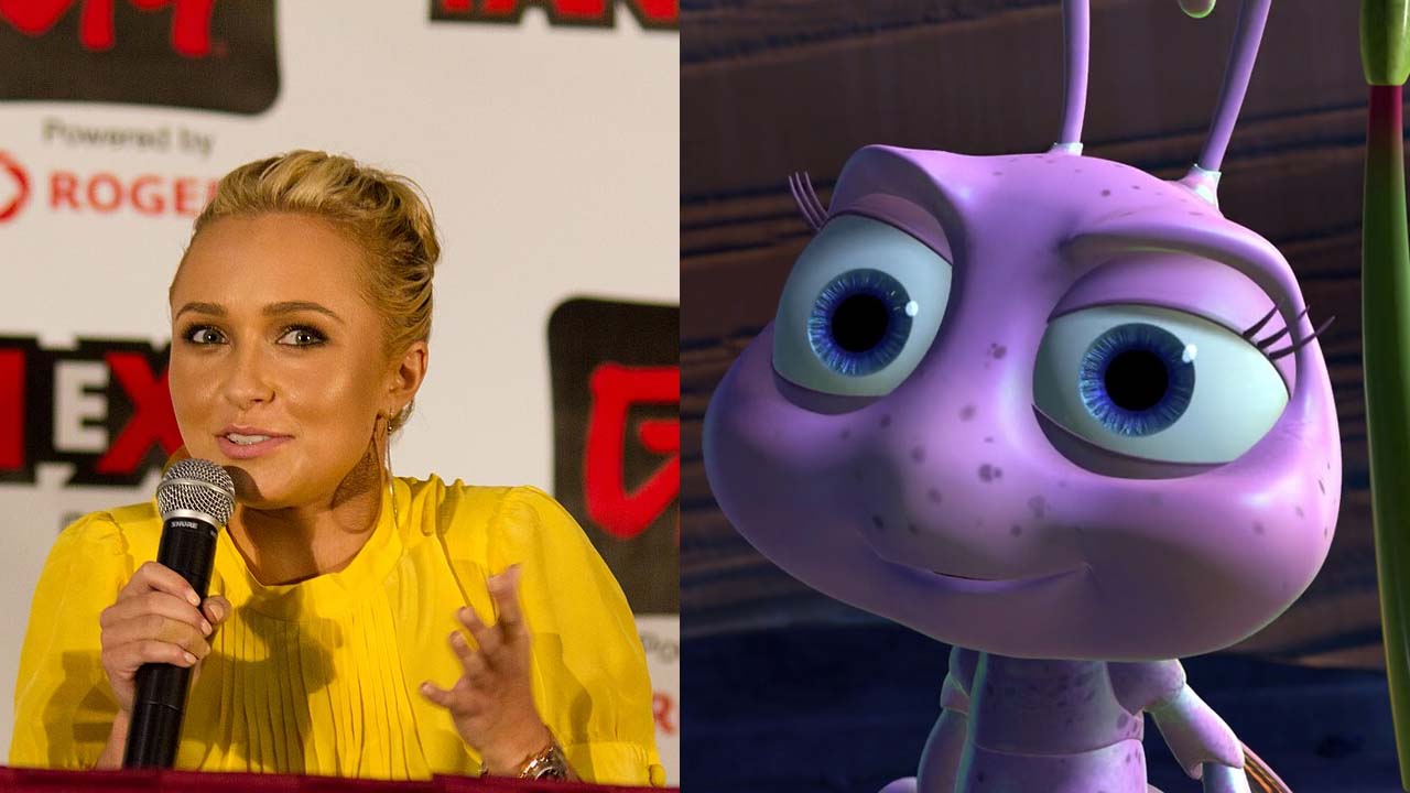 Hayden Panettiere - Princess Dot