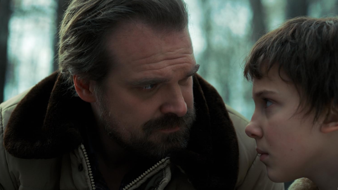 Hopper - Stranger Things