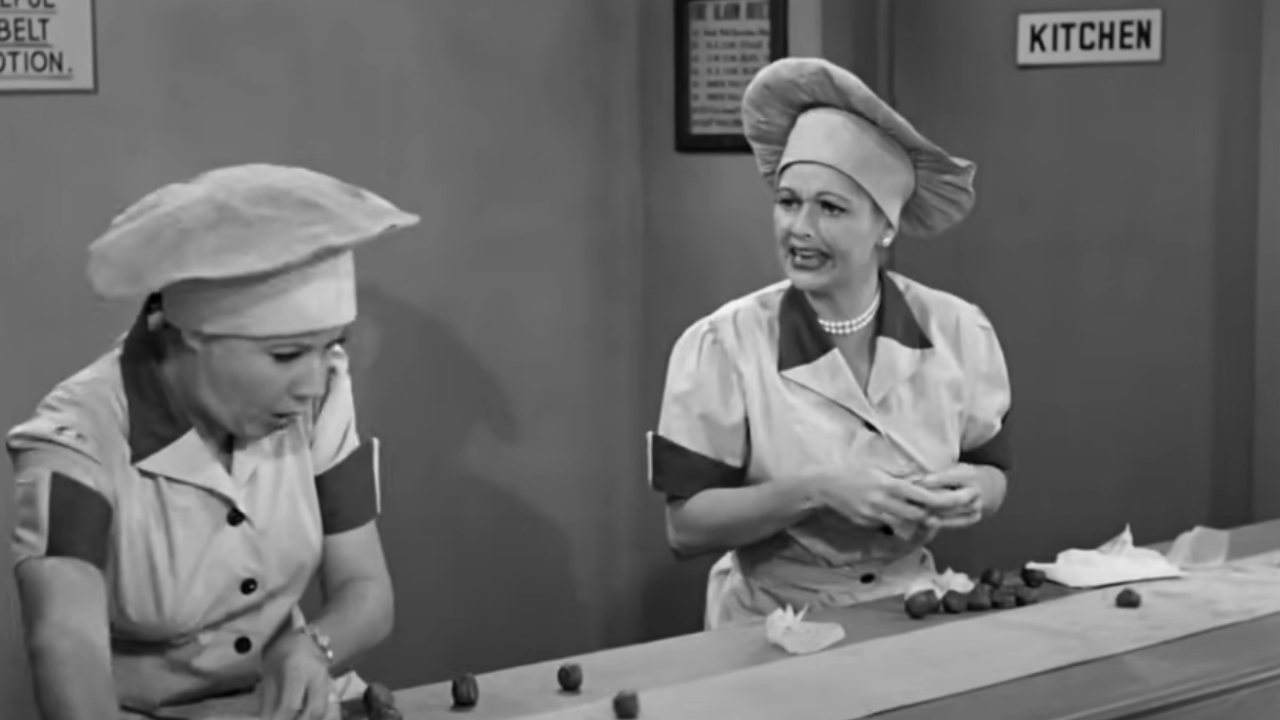 I Love Lucy - Job Switching