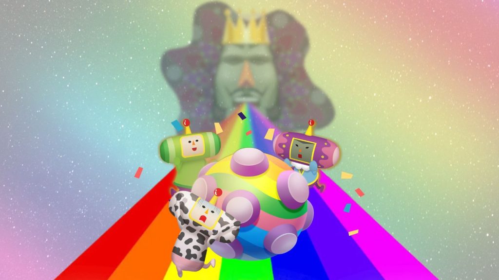Katamari Damacy REROLL feature | Outrun Gaming | Outrun Gaming