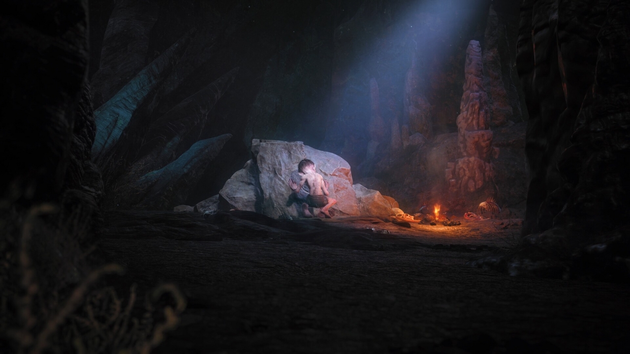 Lord of the Rings Gollum