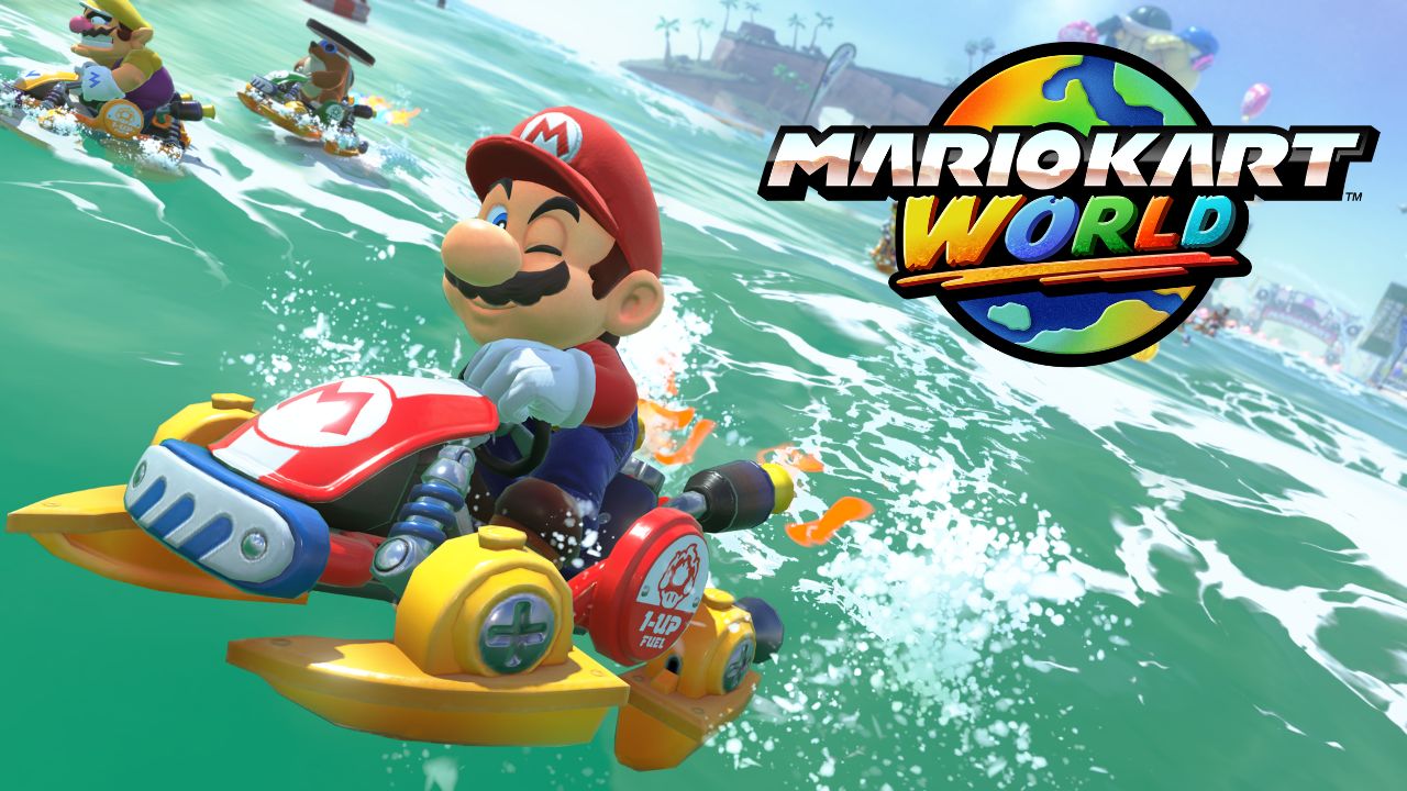 ‘WAHOO!’ Best ‘Mario Kart World’ Courses