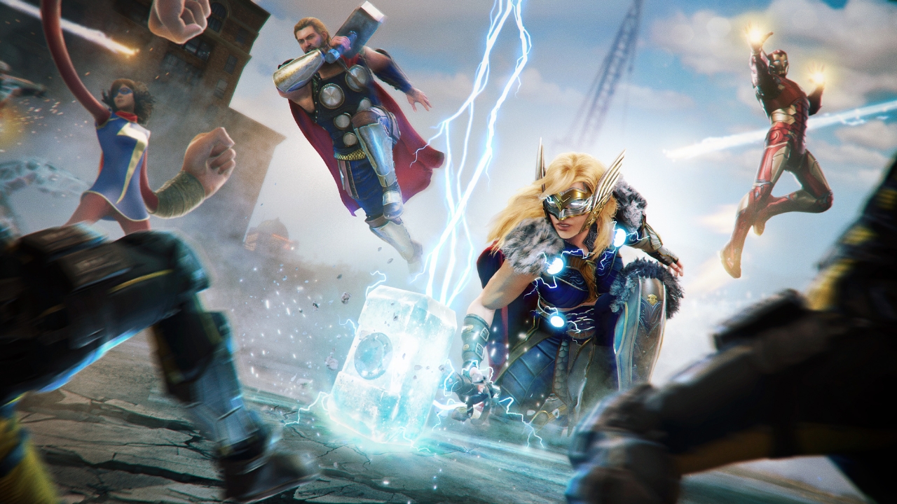 Marvel's Avengers