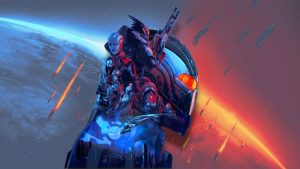 Promo image for 'Mass Effect Legendary Edition' (2021)