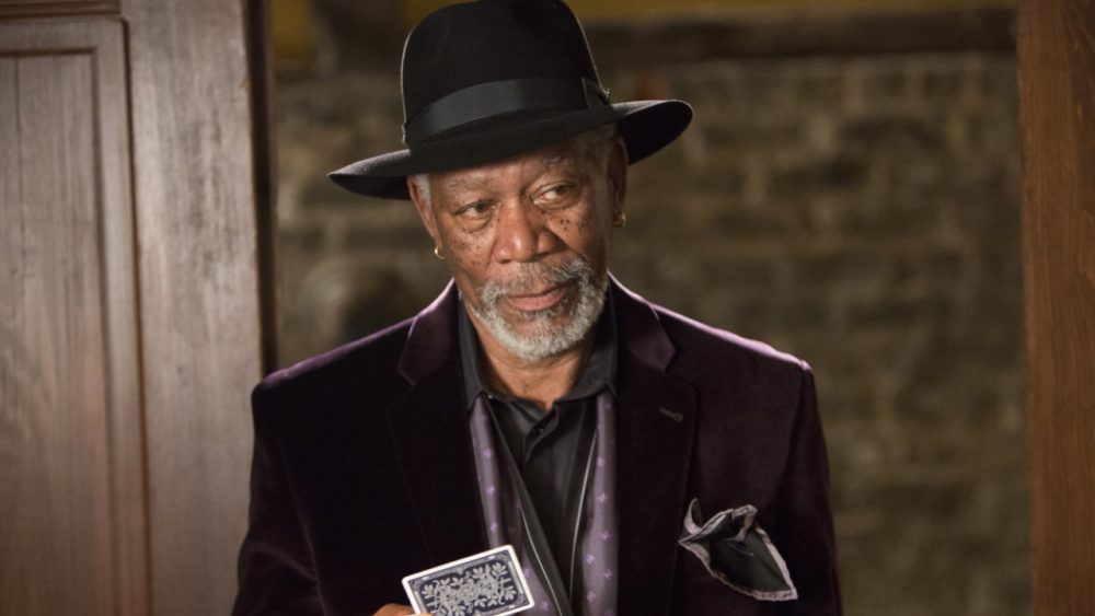 Morgan Freeman Now You See Me | Outrun Gaming