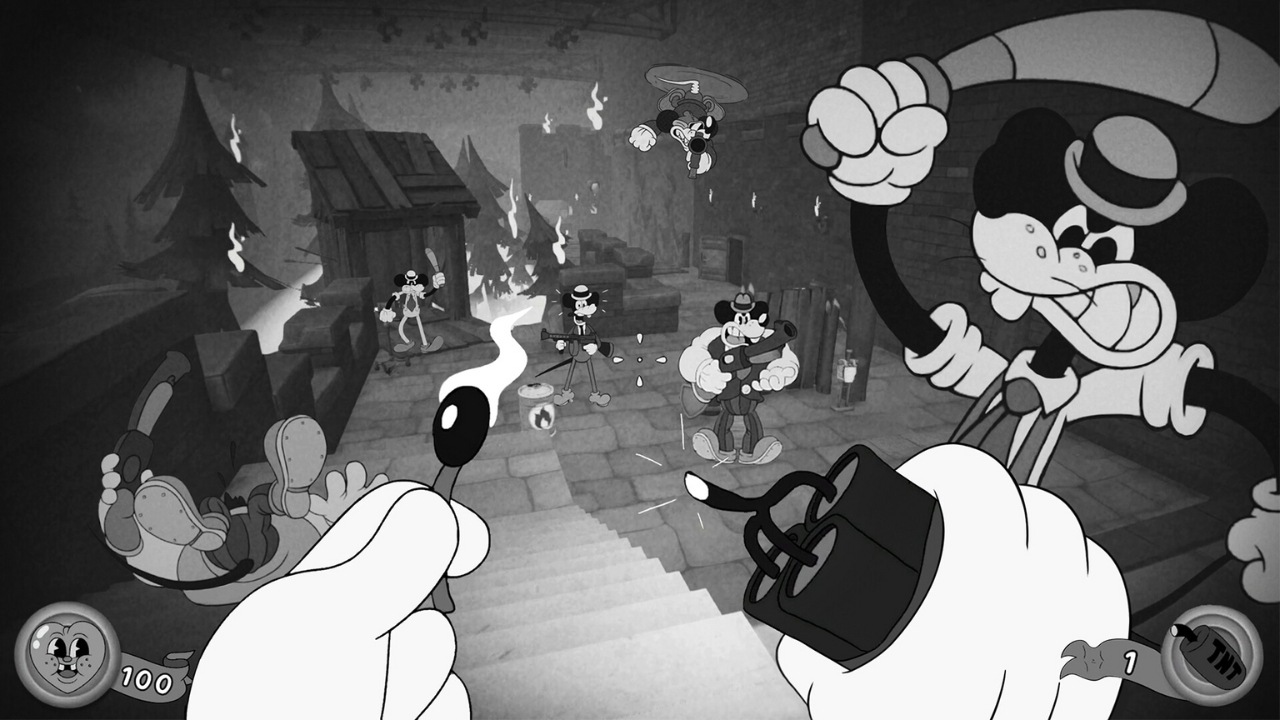 Mouse P.I. for Hire