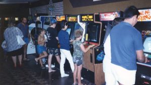 Photos of Vintage Arcades