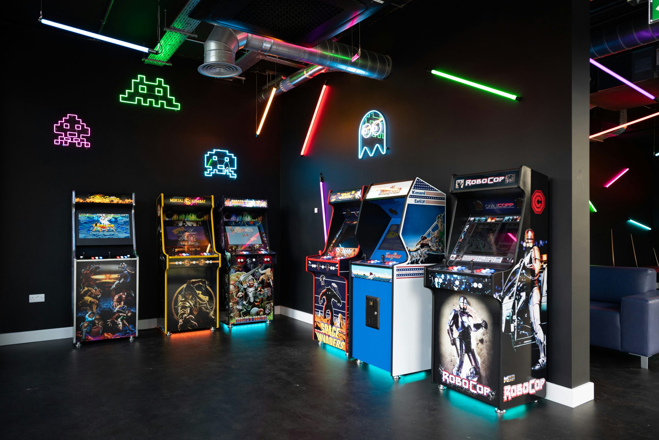 Retro Arcade