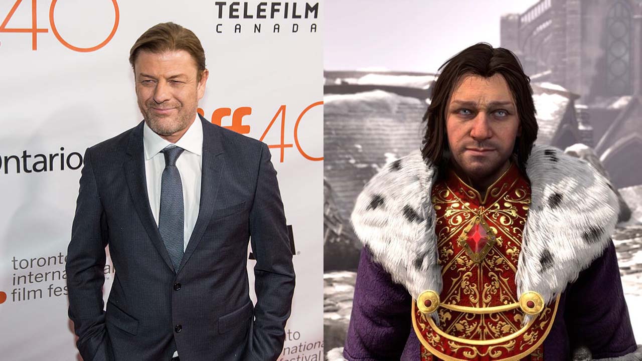 Sean Bean - Martin Septim