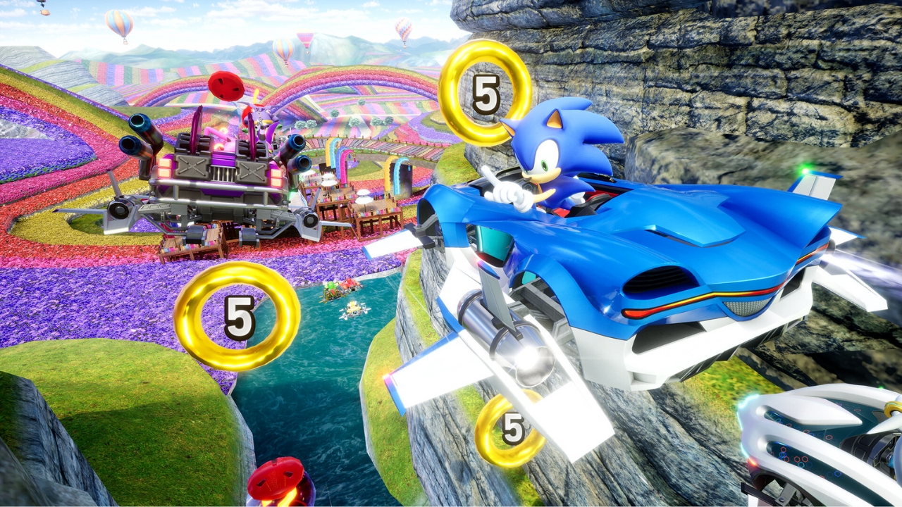 Sonic Racing Crossworlds
