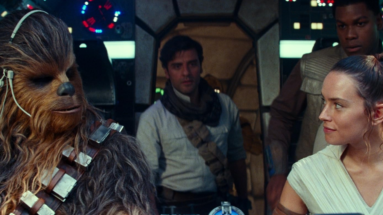 tar Wars The Rise of Skywalker