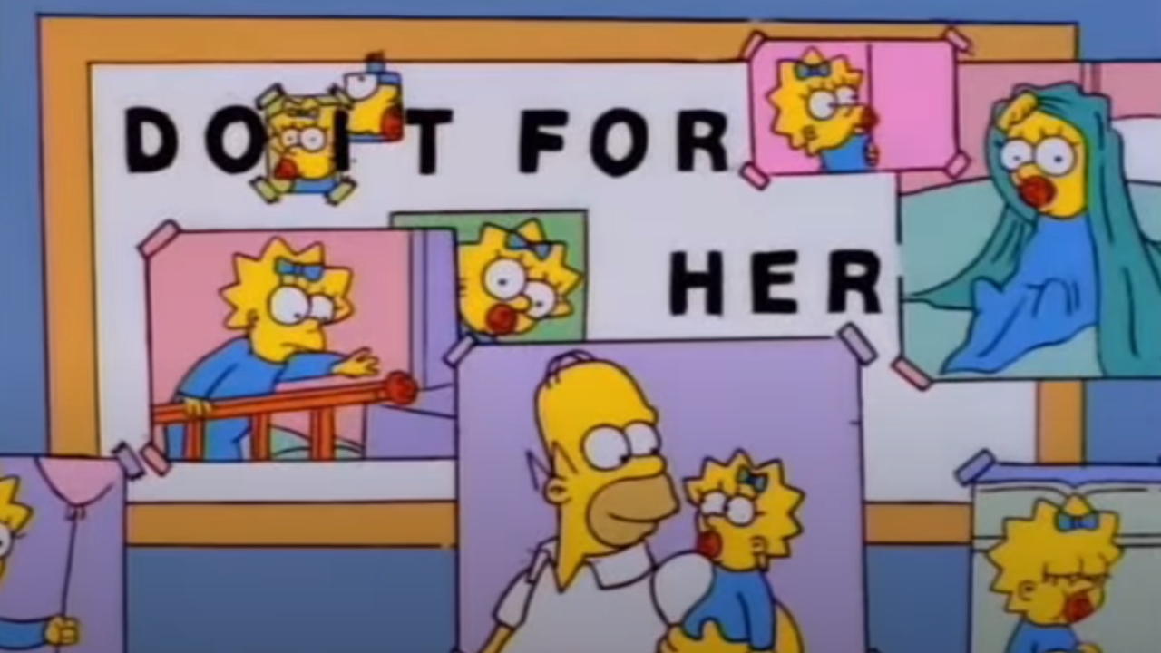 The Simpsons Do It For Her