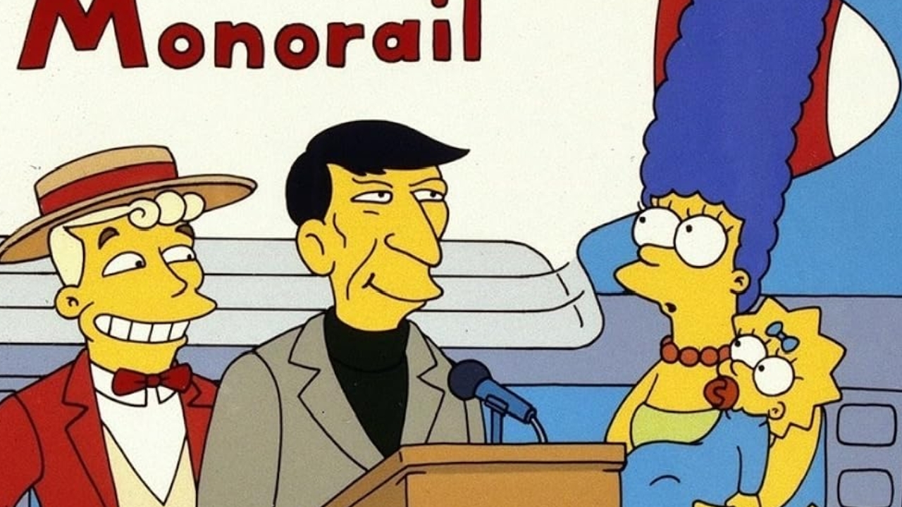 The Simpsons - Marge vs. the Monorail