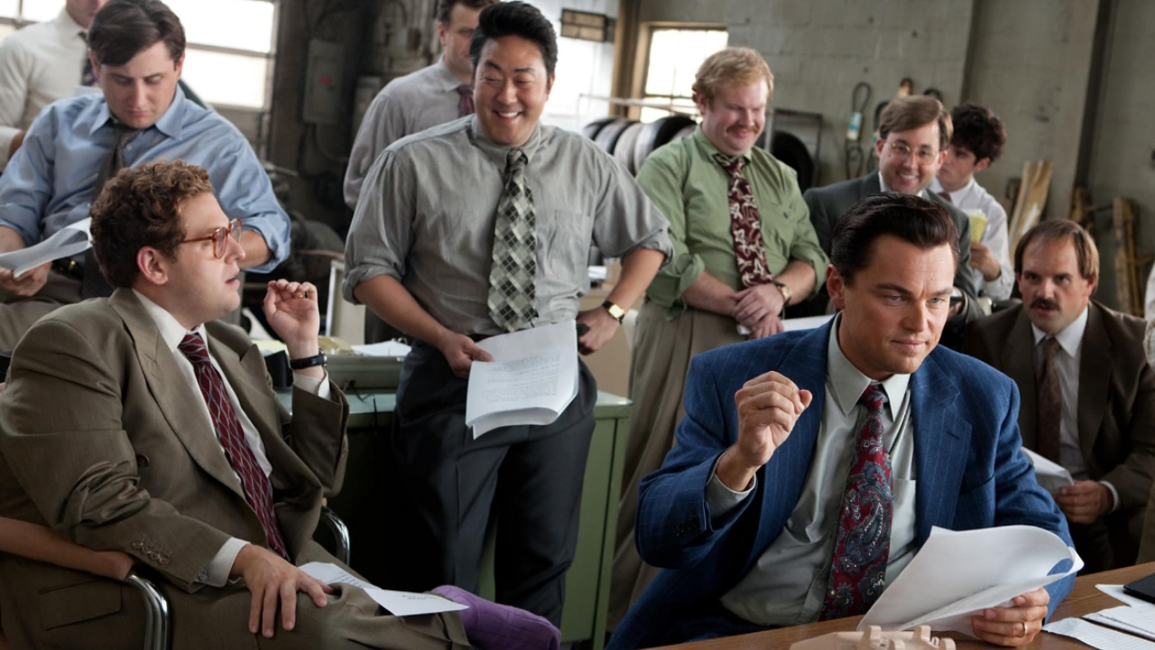 The Wolf of Wall Street