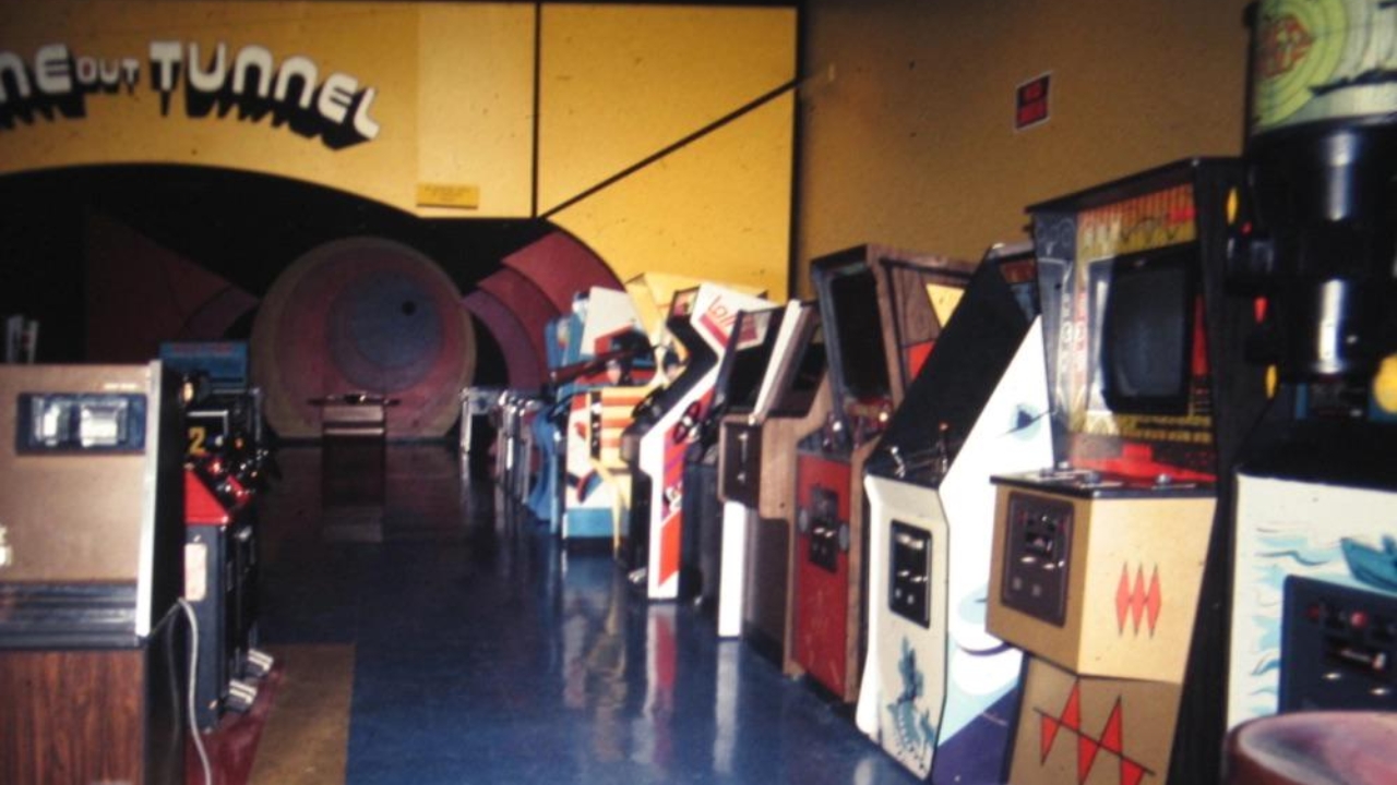 Time Out Arcade