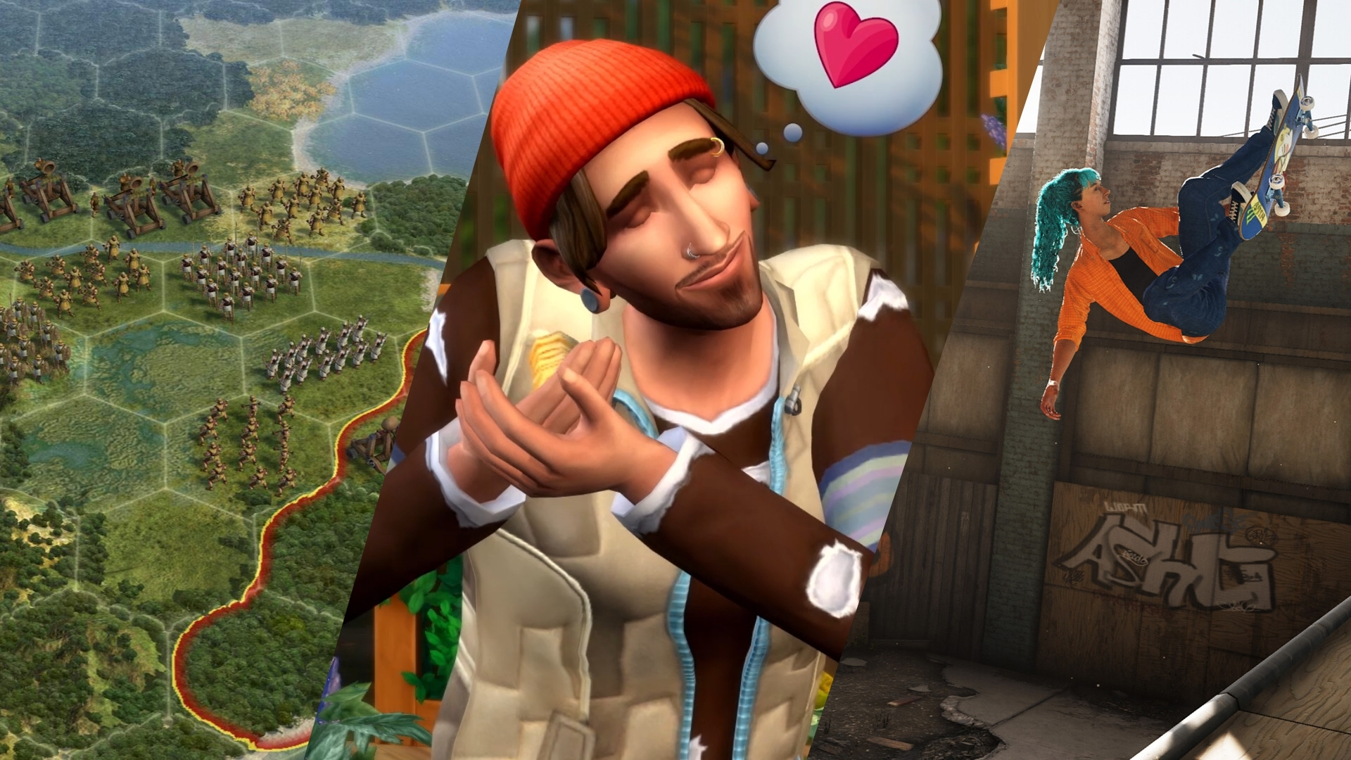 15 Video Games We Can’t Stop Playing