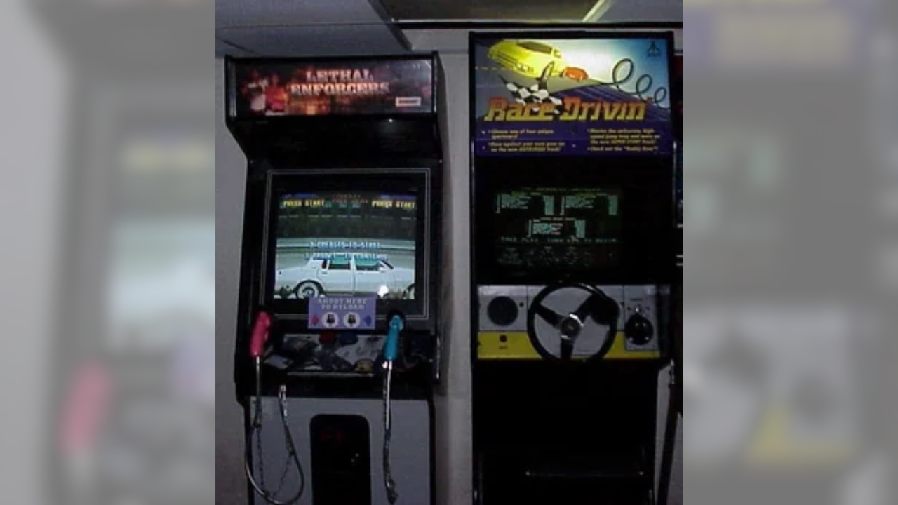arcade games without a joystick