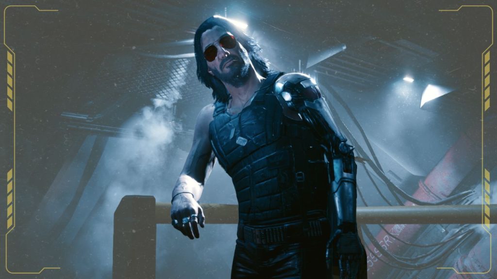 cyberpunk 2077 patch feature 'Cyberpunk 2077' protagonist Johnny Silverhand (CD Projekt RED)