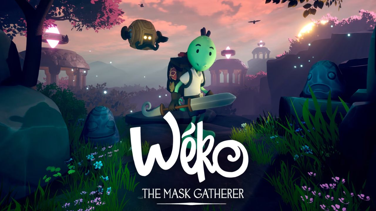 Key art for "Wéko The Mask Gatherer" (SIRO GAMES)